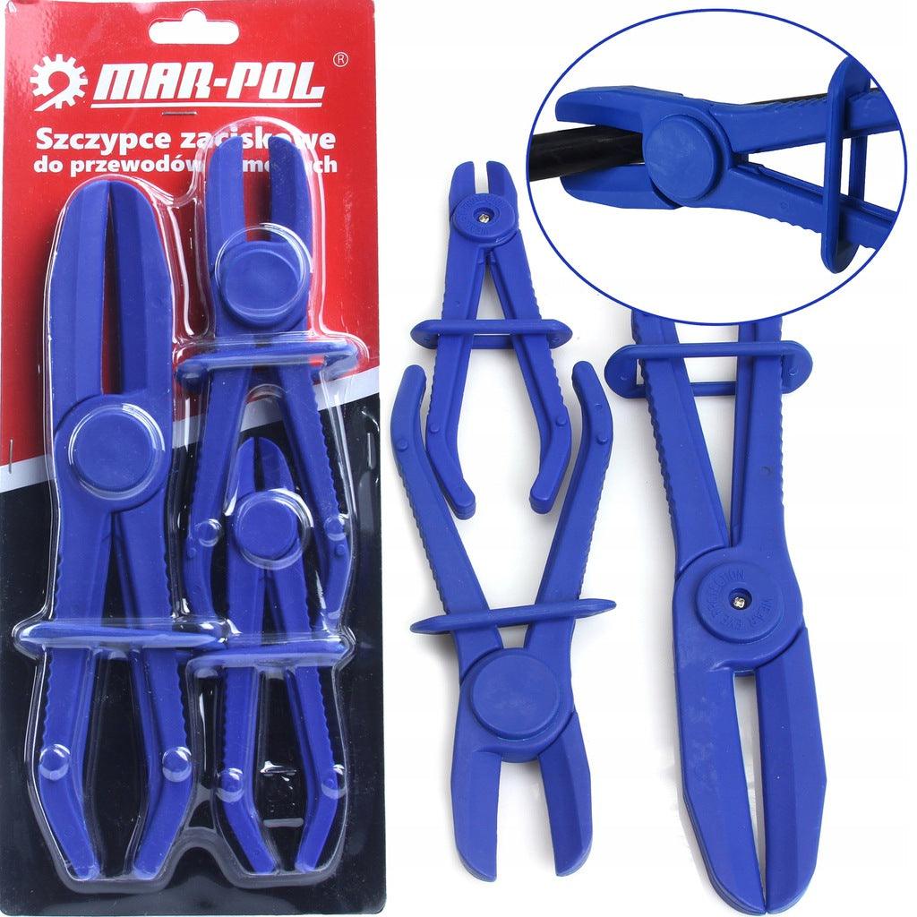 Set clesti obturat furtunuri 3 piese - Bjc tools Imagine principală a produsului