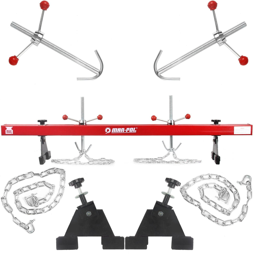 Suport de motor tip traversa 500 kg - Bjc tools