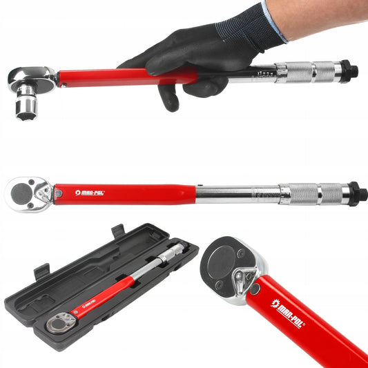 Cheie dinamometrica 1/2 40-210 Nm Profi - Bjc tools