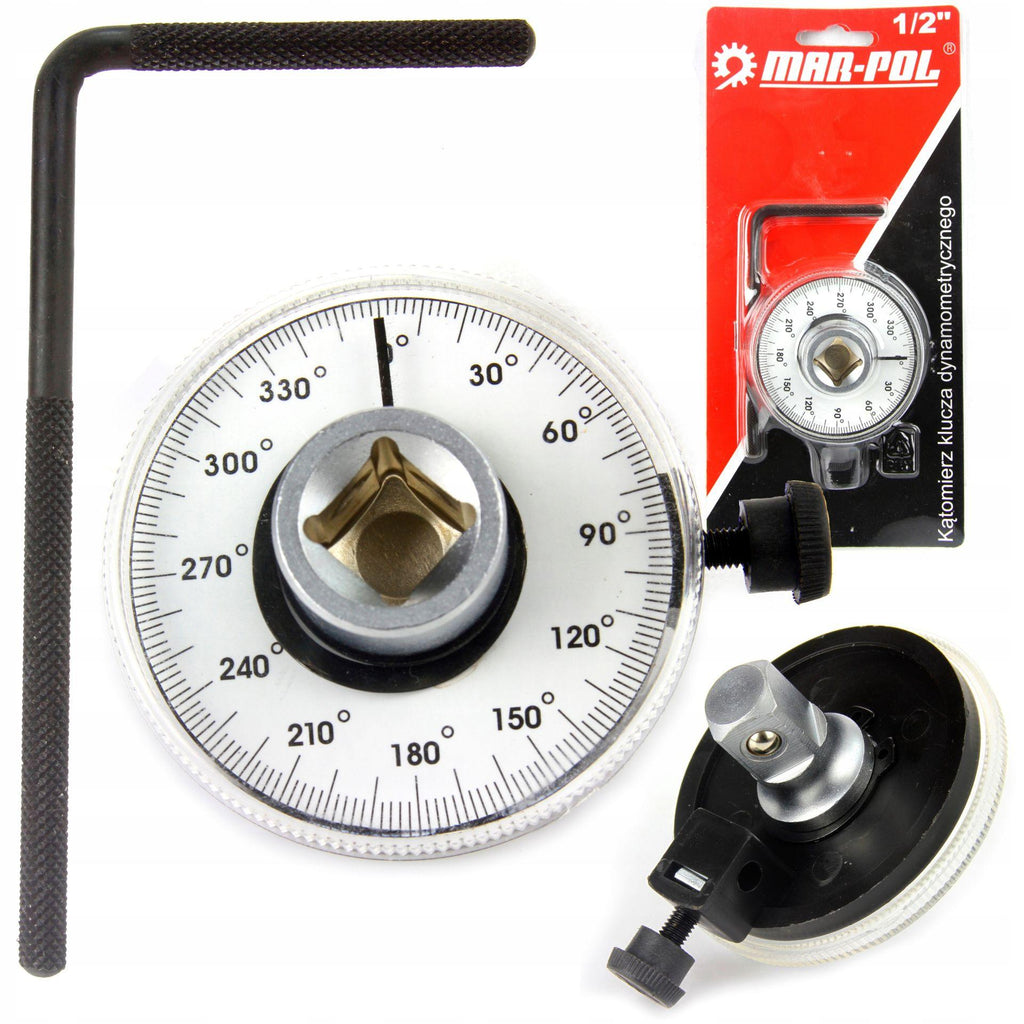 Adaptor cheie dinamometrică pentru măsurarea unghiului de strângere - Bjc tools