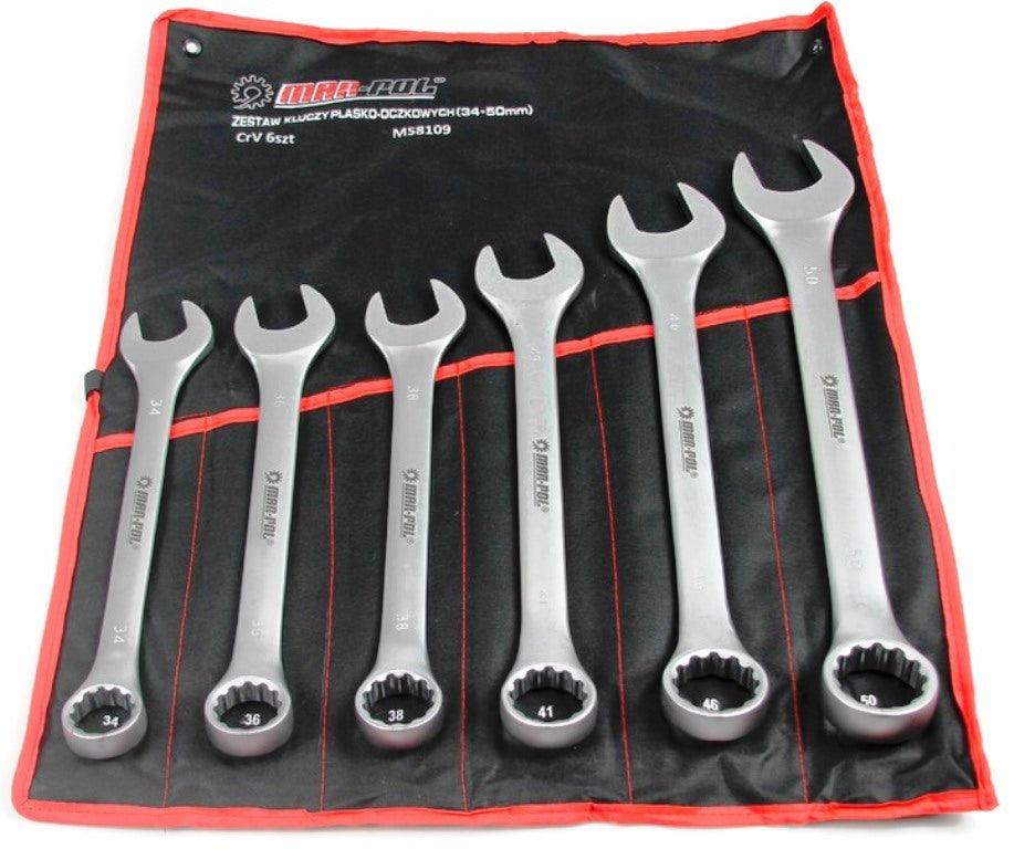 Set chei combinate 34 - 50 mm la husa - Bjc tools Imagine principală a produsului