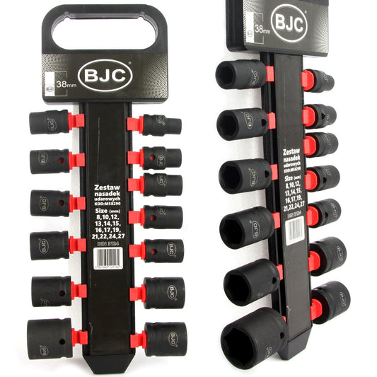 Set Trusa chei tubulare de impact scurte 1/2 8-27mm BJC - Bjc tools