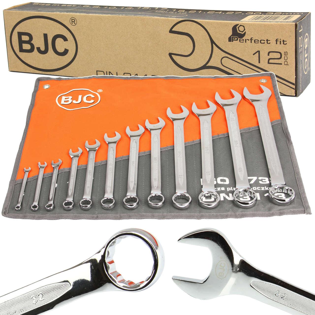 Set chei combinate 6-32 mm 12 piese - Bjc tools Imagine principală a produsului