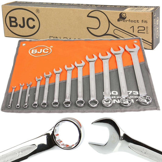 Set chei combinate 6-32 mm 12 piese - Bjc tools