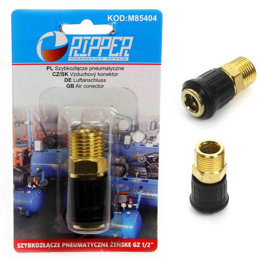 Cupla rapida aer cu filet 1/2 ,mufa aer - Bjc tools