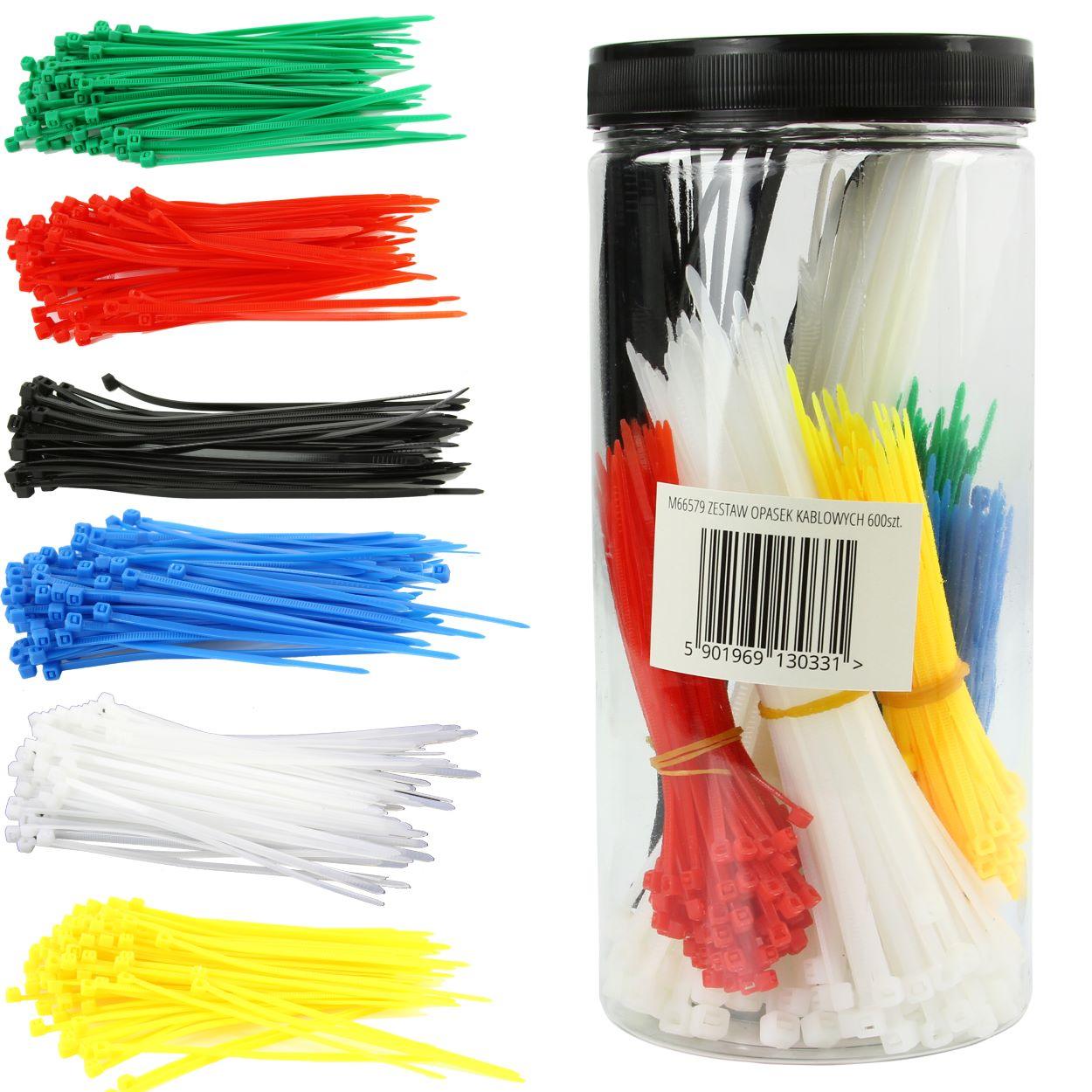SET 600 BUC SORICEI,COLIERE DE PLASTIC,Coliere de strangere din plastic tip soricei - Bjc tools Imagine principală a produsului
