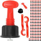 Set 100 tije refolosibile nivelare gresie și faianta - Bjc tools