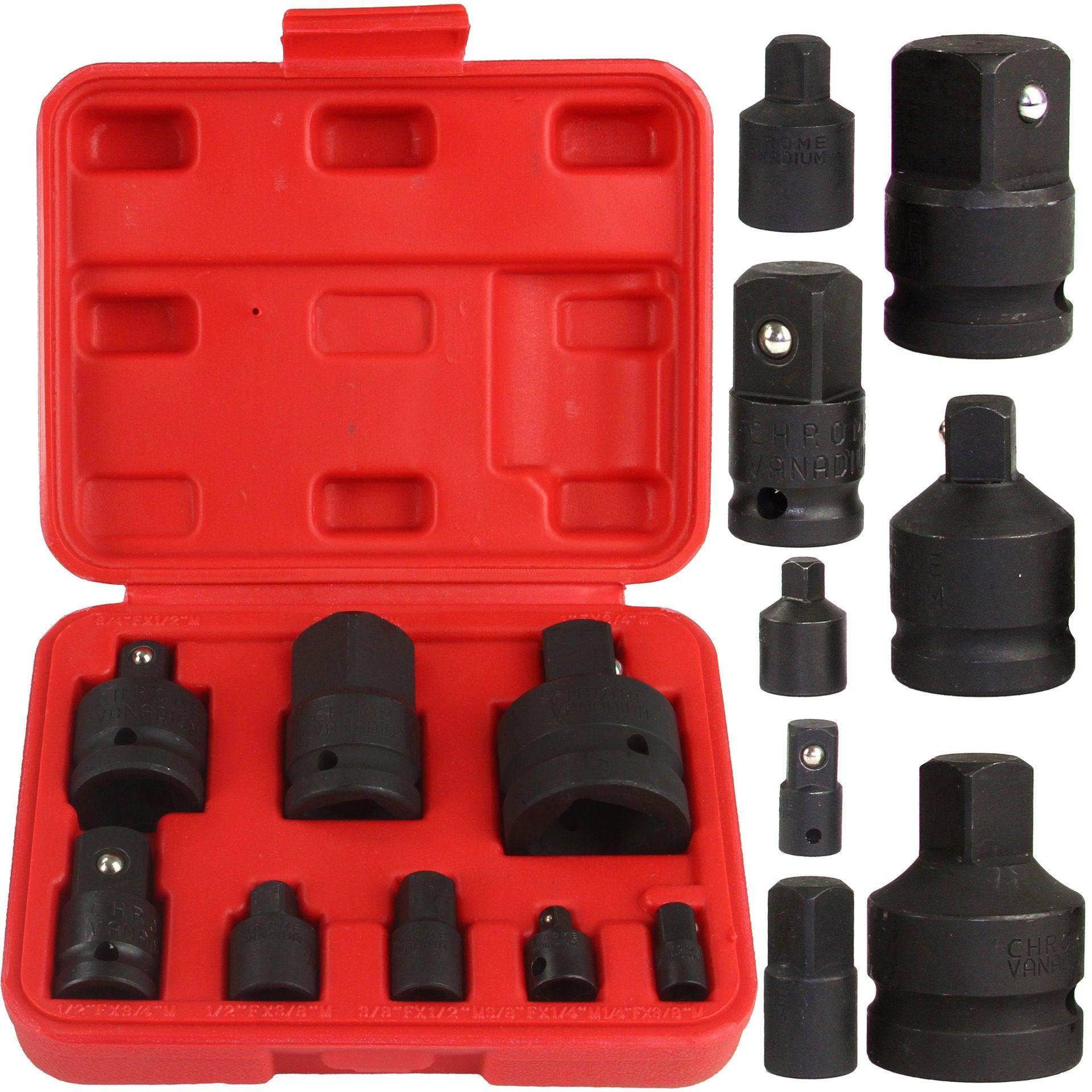 Set reductii,adaptoare de impact 8 piese - Bjc tools