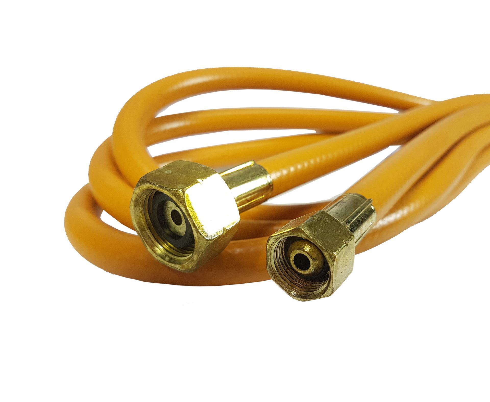 Furtun racord gaz 5 metri cu fitinguri incluse - Bjc tools Imagine principală a produsului