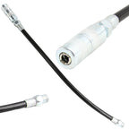 Furtun si cap gresor 36 cm,furtun decalimitru - Bjc tools