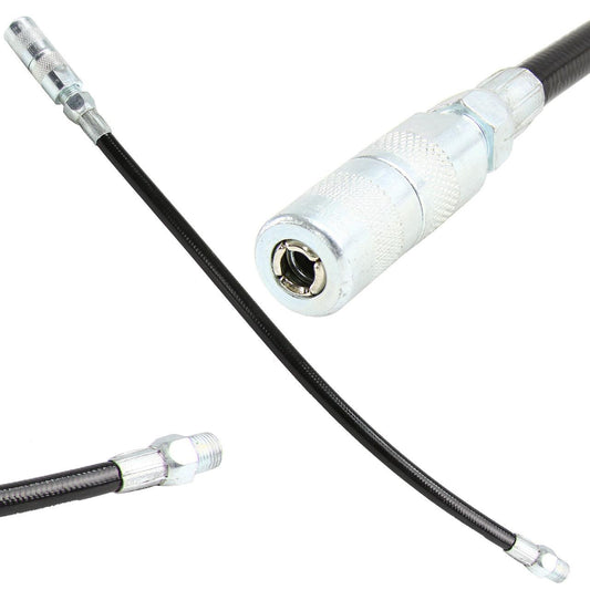 Furtun si cap gresor 36 cm,furtun decalimitru - Bjc tools