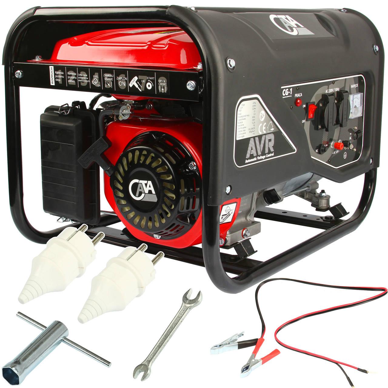 Generator de curent electric CATA 3,2 KW,230V - Bjc tools Imagine principală a produsului