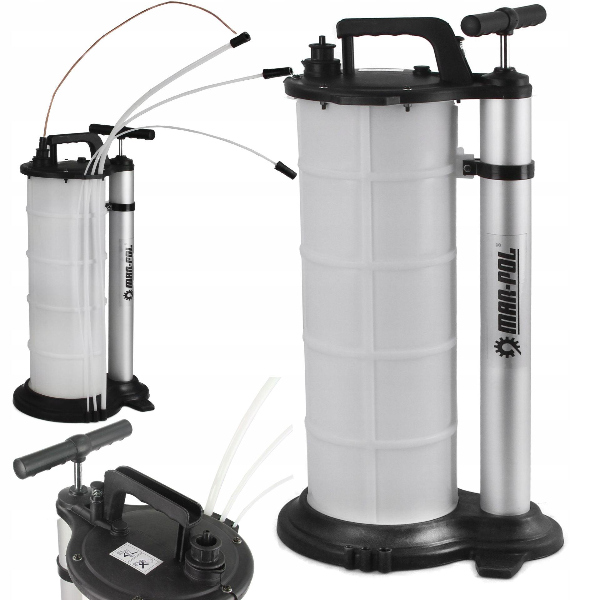 Pompa manuala de extras ulei 9 litri, extractor ulei - Bjc tools Imagine principală a produsului