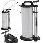 Pompa manuala de extras ulei 9 litri, extractor ulei - Bjc tools
