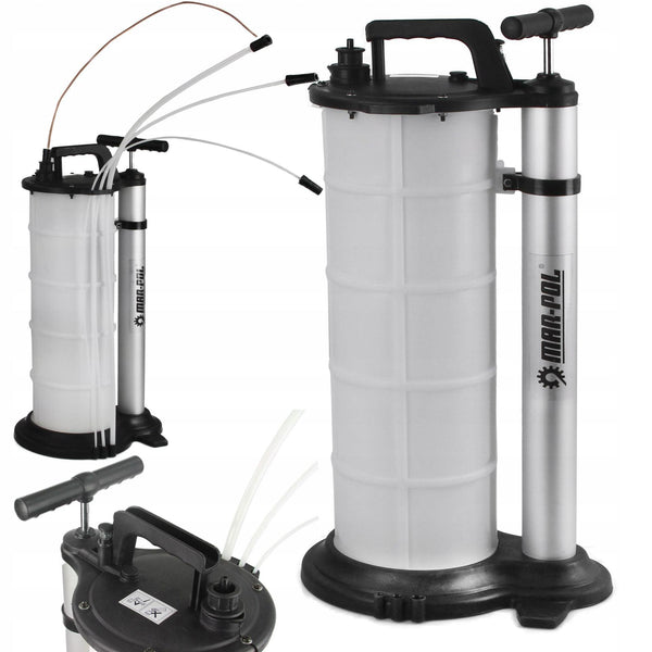 Pompa manuala de extras ulei 9 litri, extractor ulei - Bjc tools