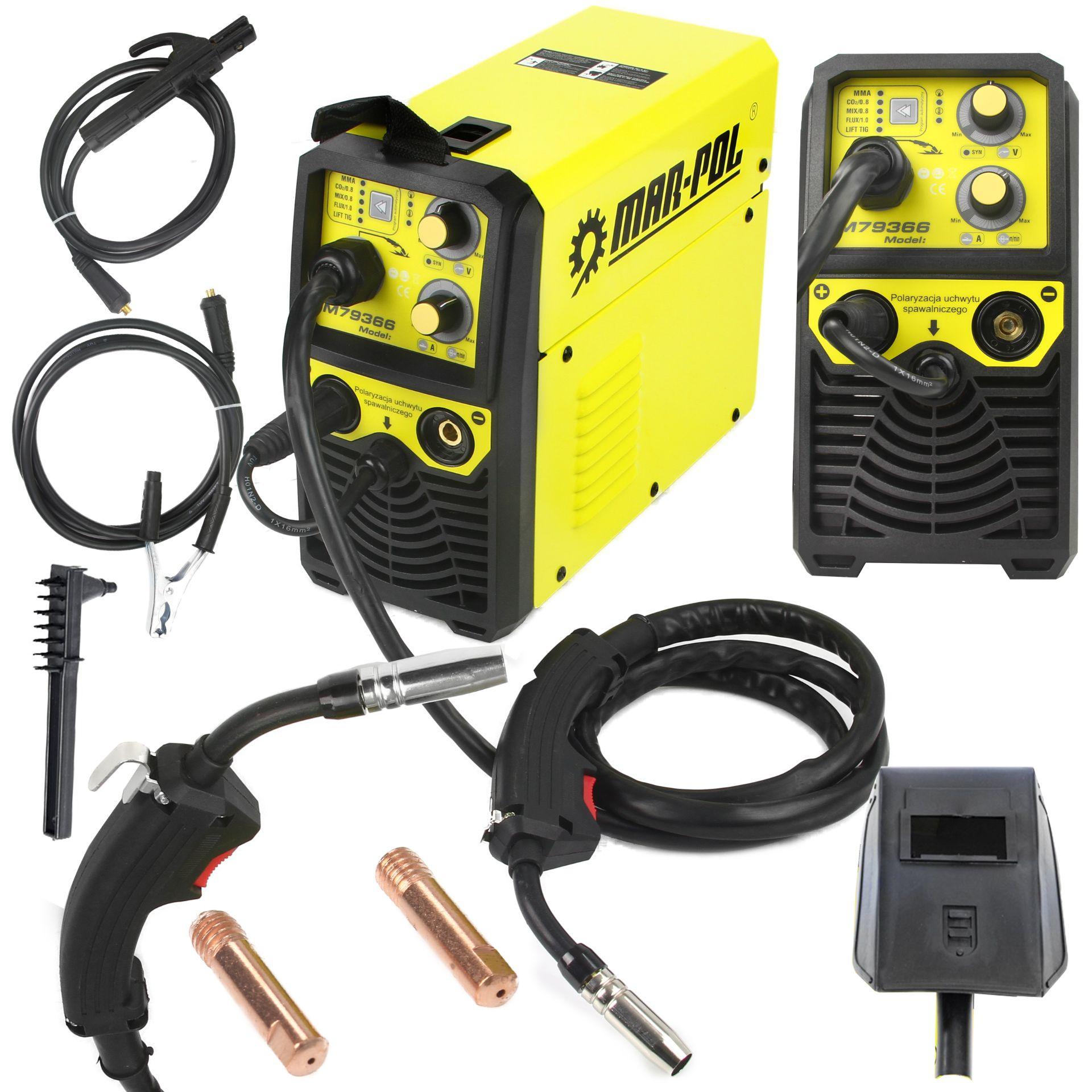 Aparat de sudura MIG MAG MMA TIG 130A - Bjc tools Imagine principală a produsului