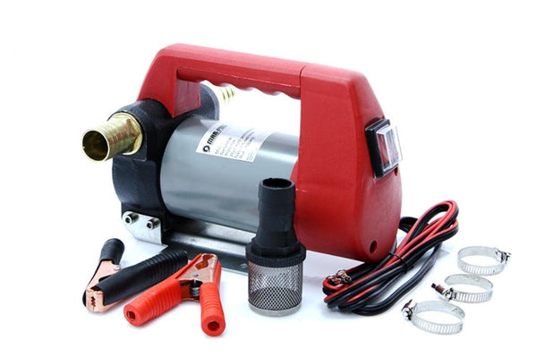 Pompa autoamorsare transfer ulei si motorina 12v 160w 50L/min - Bjc tools