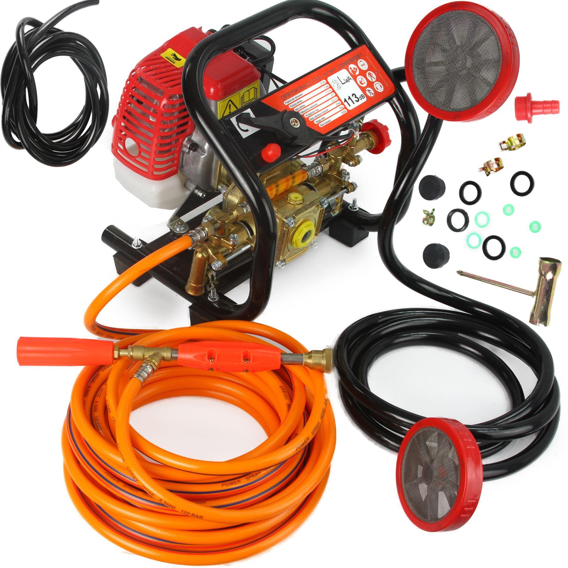 Atomizor, Pulverizator cu presiune, motostropitoare motor pe benzina - Bjc tools Imagine principală a produsului