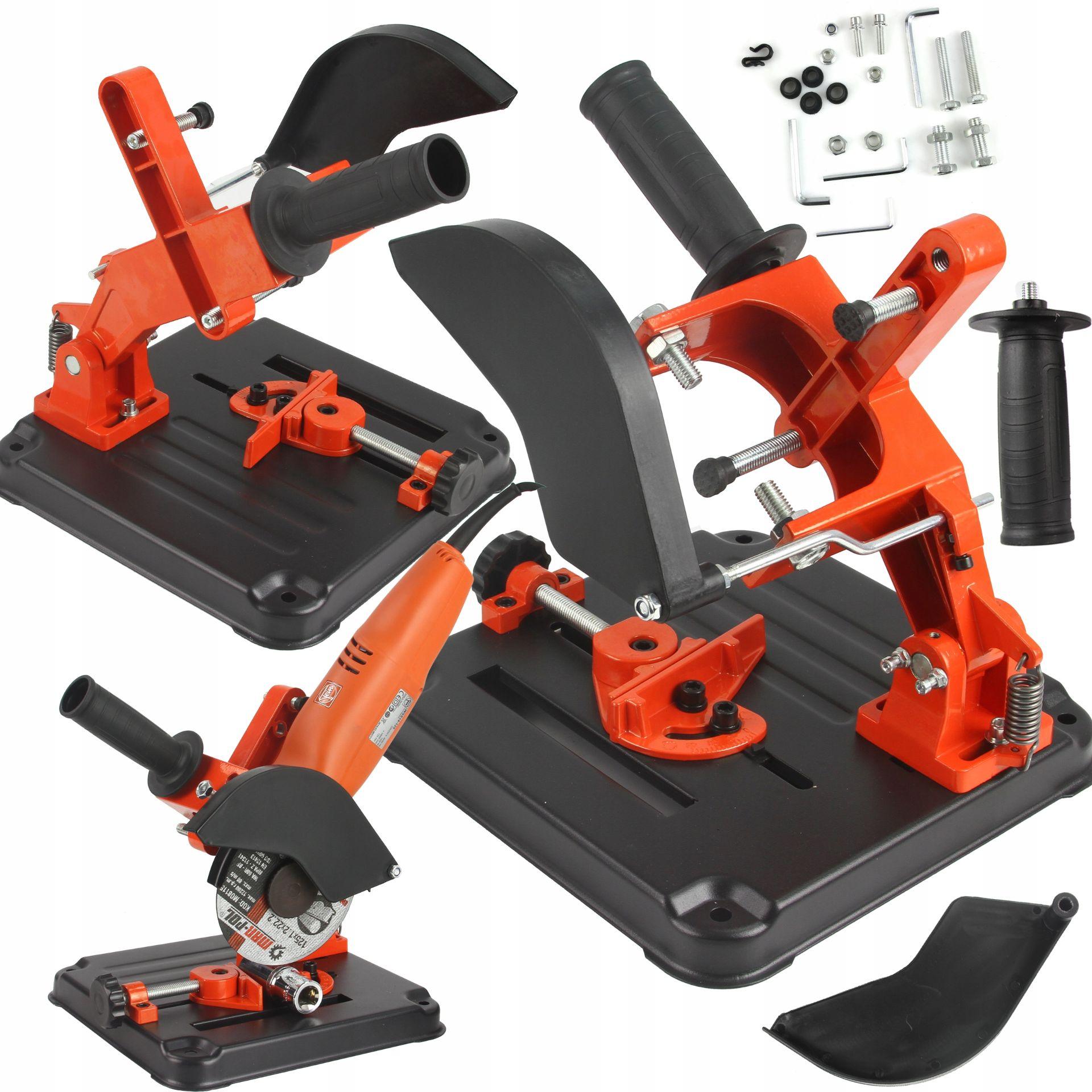 Suport profesional pentru flex cu disc de 115 si 125mm - Bjc tools Imagine principală a produsului