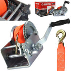 Troliu Vinci manual cu sufa sintetica si clichet 2500Lbs 1133kg - Bjc tools