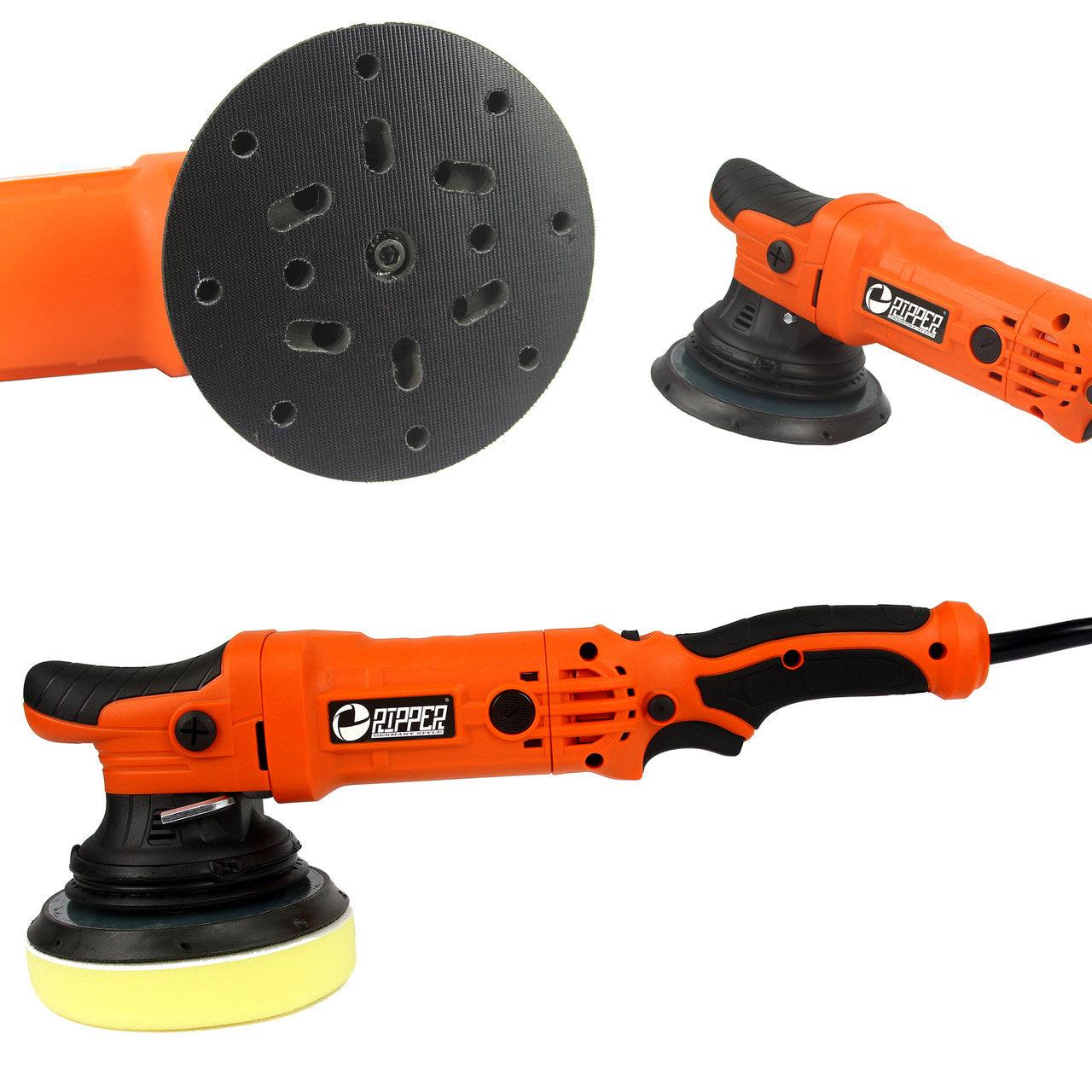 Flex polish Dual Action 150mm 5000rpm Profi - Bjc tools Imagine principală a produsului