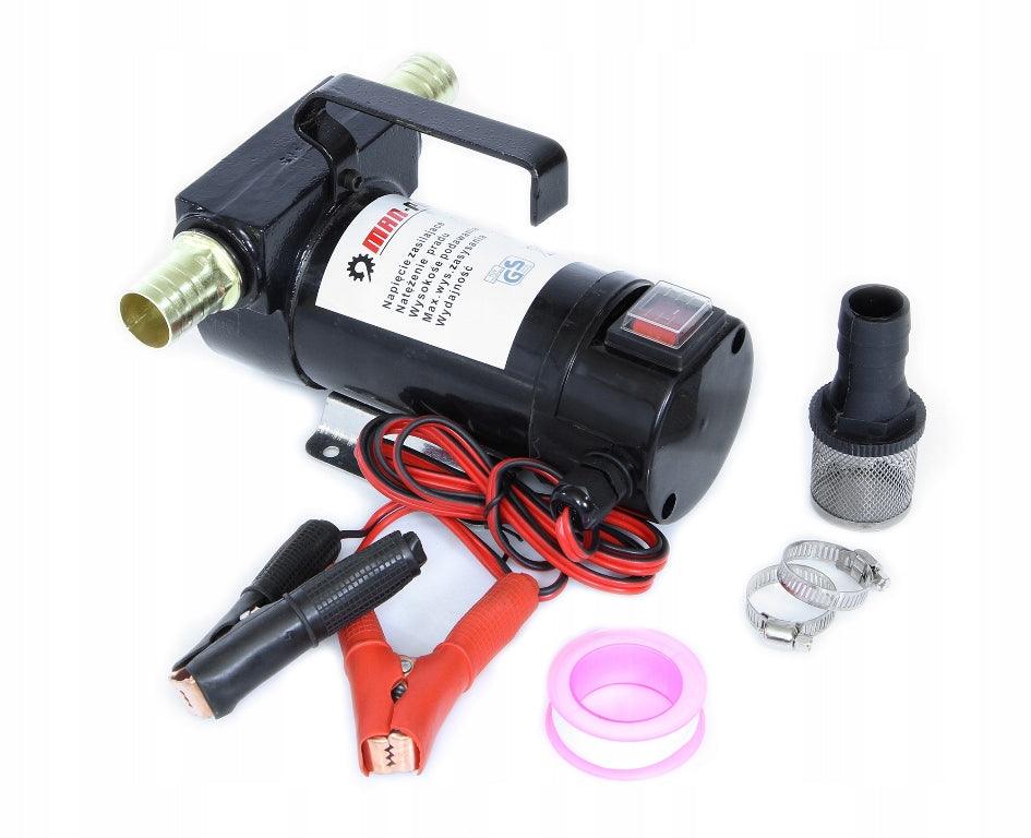Pompa transfer combustibil diesel 24v - Bjc tools Imagine principală a produsului