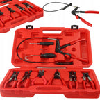 Trusa clesti coliere furtunuri de apa coliere turbo 9 piese - Bjc tools