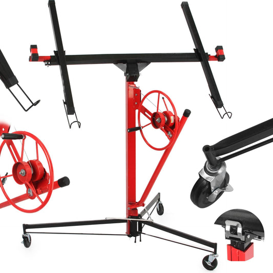 Dispozitiv ridicat placi rigips ipsos osb 121x335 3.35M 68kg, suport placi rigips - Bjc tools