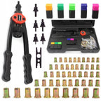 Cleste nituri PROFI M5-M12 cu nituri incluse - Bjc tools
