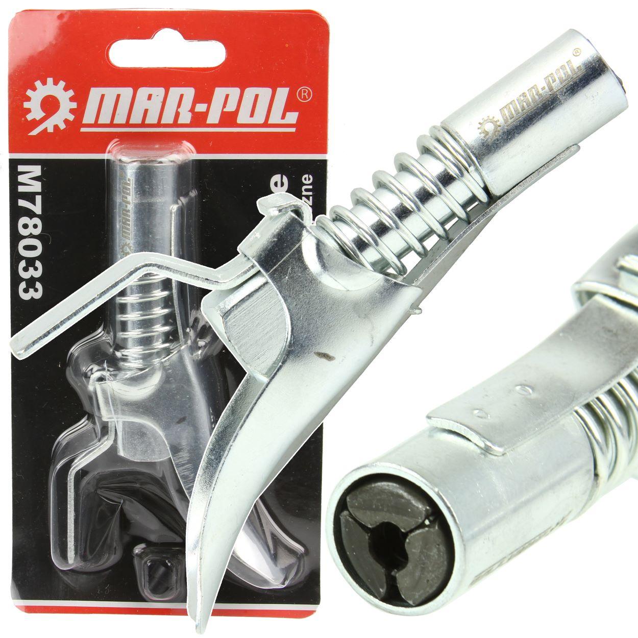 Adaptor cuplă rapidă cap gresor, cap gresor automat Imagine secundară a produsului