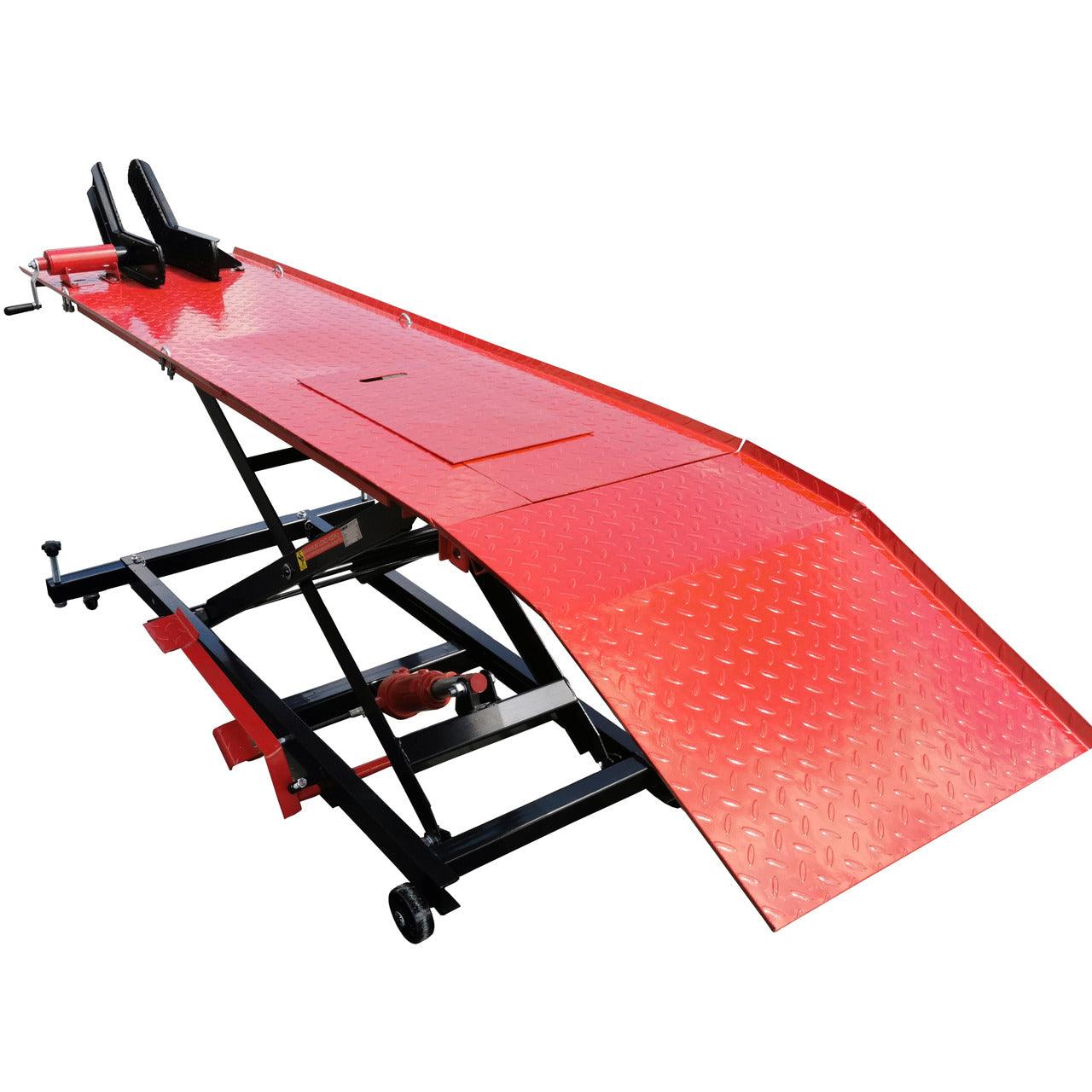 Platforma elevator motocicleta - Bjc tools