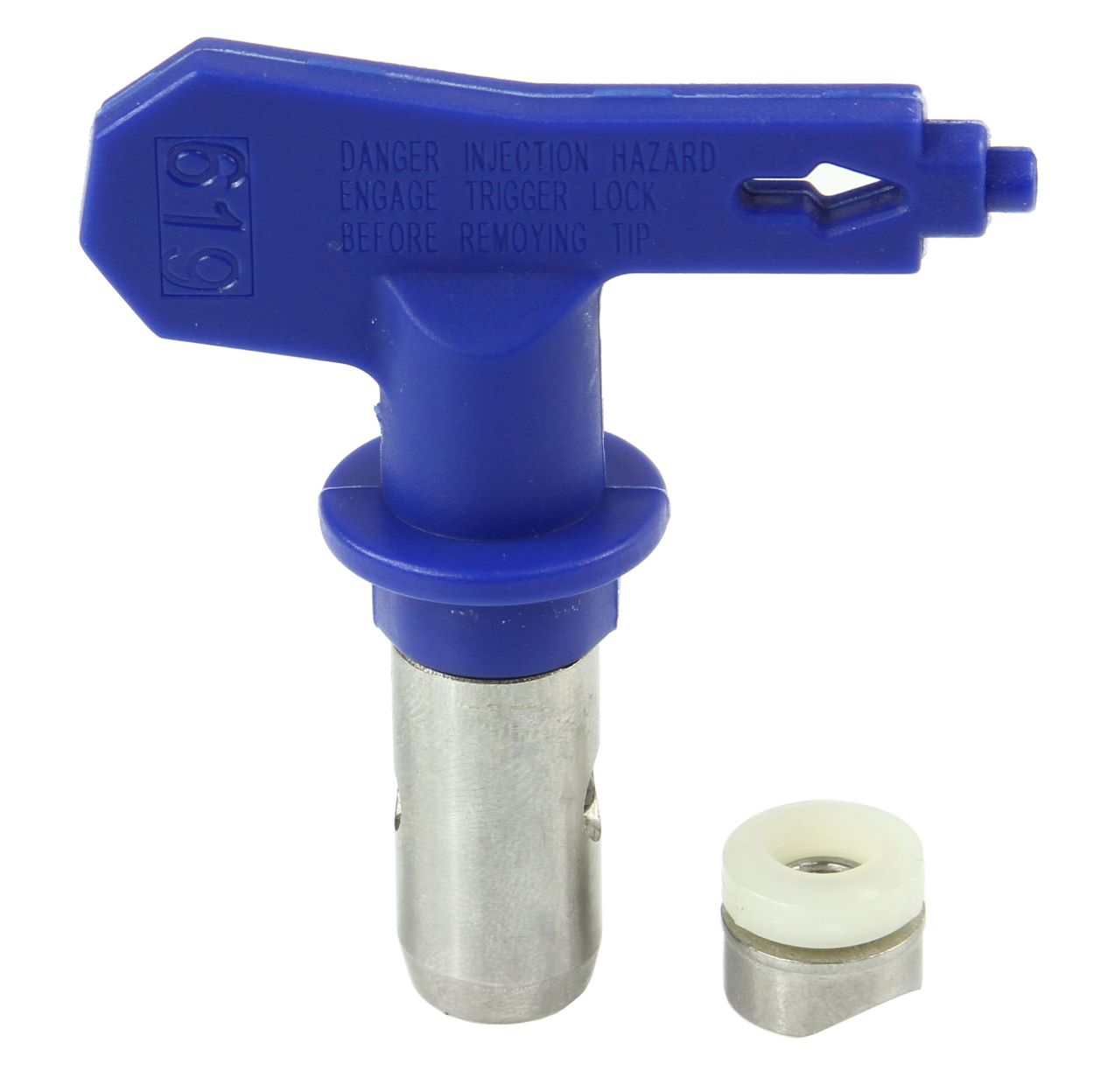 DUZA AIRLESS 619,DUZA PISTOL DE VOPSIT POMPA AIRLESS 619 - Bjc tools Imagine principală a produsului