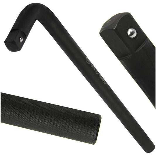 Maner de forta tip L , 3/4,Cheie tip "L" 3/4" x 500 mm - Bjc tools