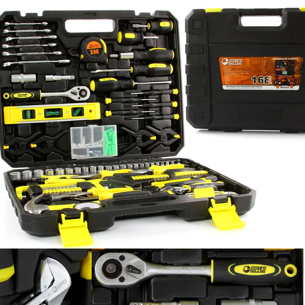Trusa scule 160 piese,Set de unelte - Bjc tools Imagine principală a produsului