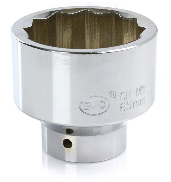 Cheie tubulara bihexagonala diametru 65 mm,Tubulara 65 mm,12 laturi - Bjc tools