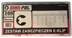 Trusa set sigurante protectie e-clip seeger segher zegher 300 piese - Bjc tools
