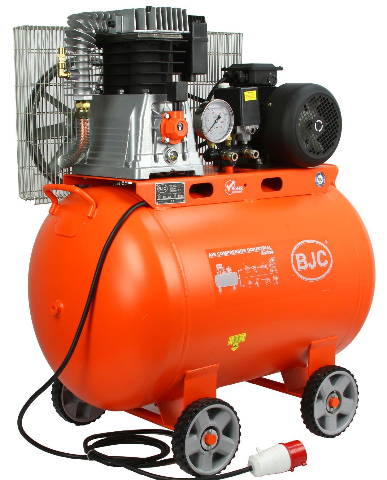 Compresor aer 200L, 10bar, 600L/min, 380V - Bjc tools Imagine principală a produsului