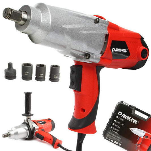 Pistol Impact electric 3/4" 800Nm - Bjc tools