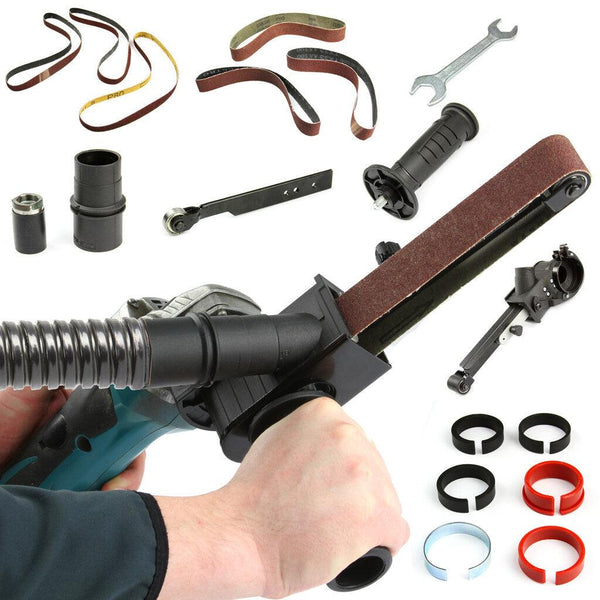 Accesoriu polizor cu banda pentru polizoare unghiulare - Bjc tools