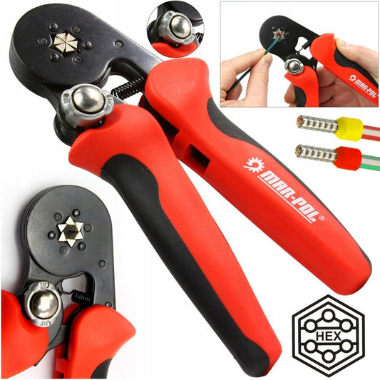 Cleste sertizat papuci 0,25-10mm - Bjc tools