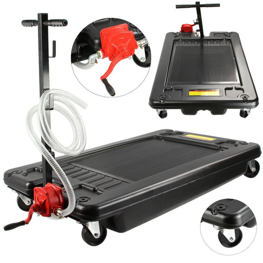 RECUPERATOR ULEI MOBIL 70 LITRI - Bjc tools