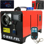 Aeroterma pe motorina 12000 W cu telecomanda Profesionala 12/220V - Bjc tools