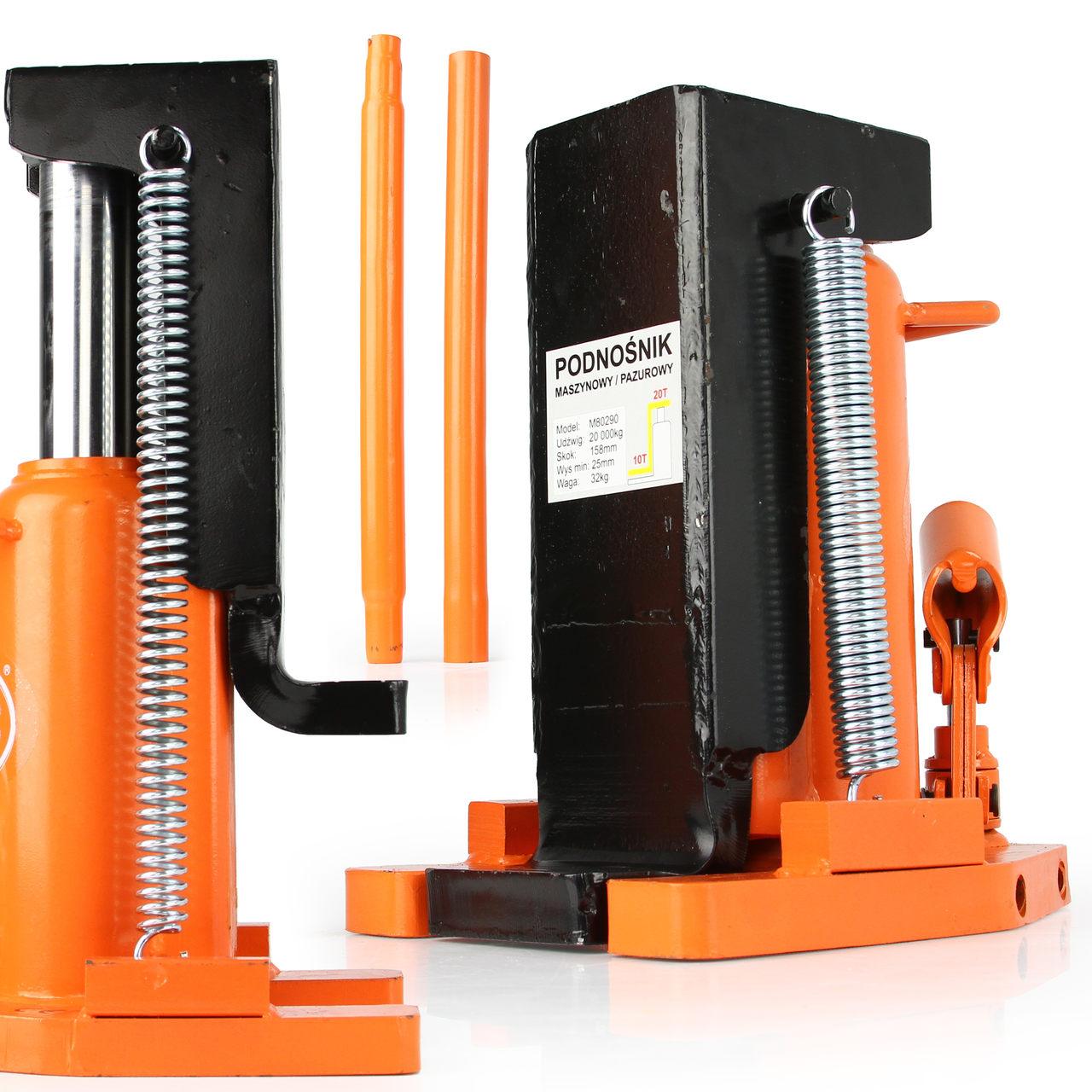 Cric hidraulic 20 tone profesional - Bjc tools Imagine principală a produsului