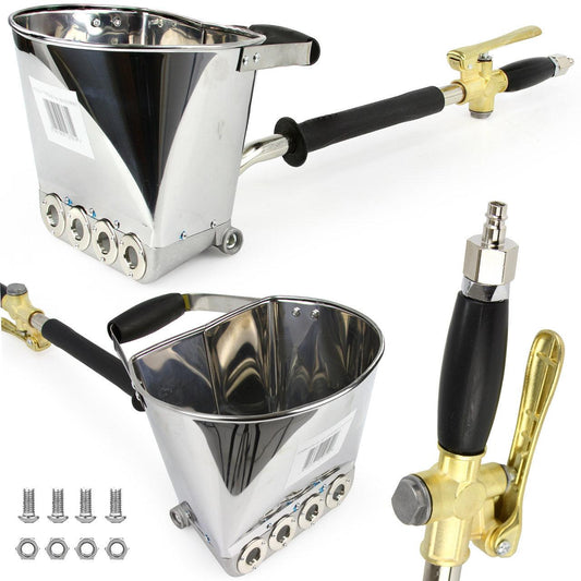 Masina de tencuit , pistol tencuiala, cancioc de tencuit pneumatic - Bjc tools