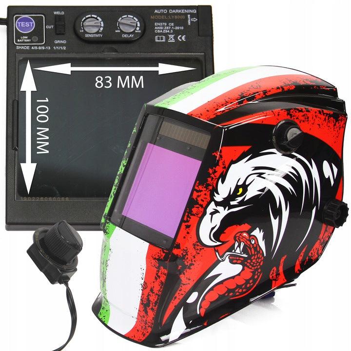 Masca de sudura Profesionala automata heliomata - Bjc tools