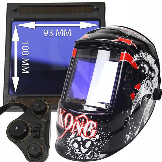 Masca de sudura Profesionala automata heliomata 5,3 inci - Bjc tools