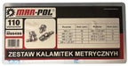 Set capete decalimitru 110 piese metric - Bjc tools
