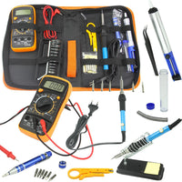Trusa KIT Ledcon multimetru, aparat de lipit - Bjc tools
