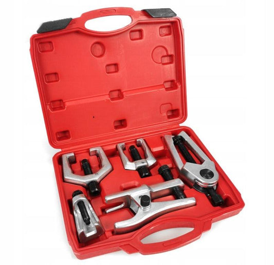 Trusa Presa pivoti capete de bara rulmenti 5 piese - Bjc tools