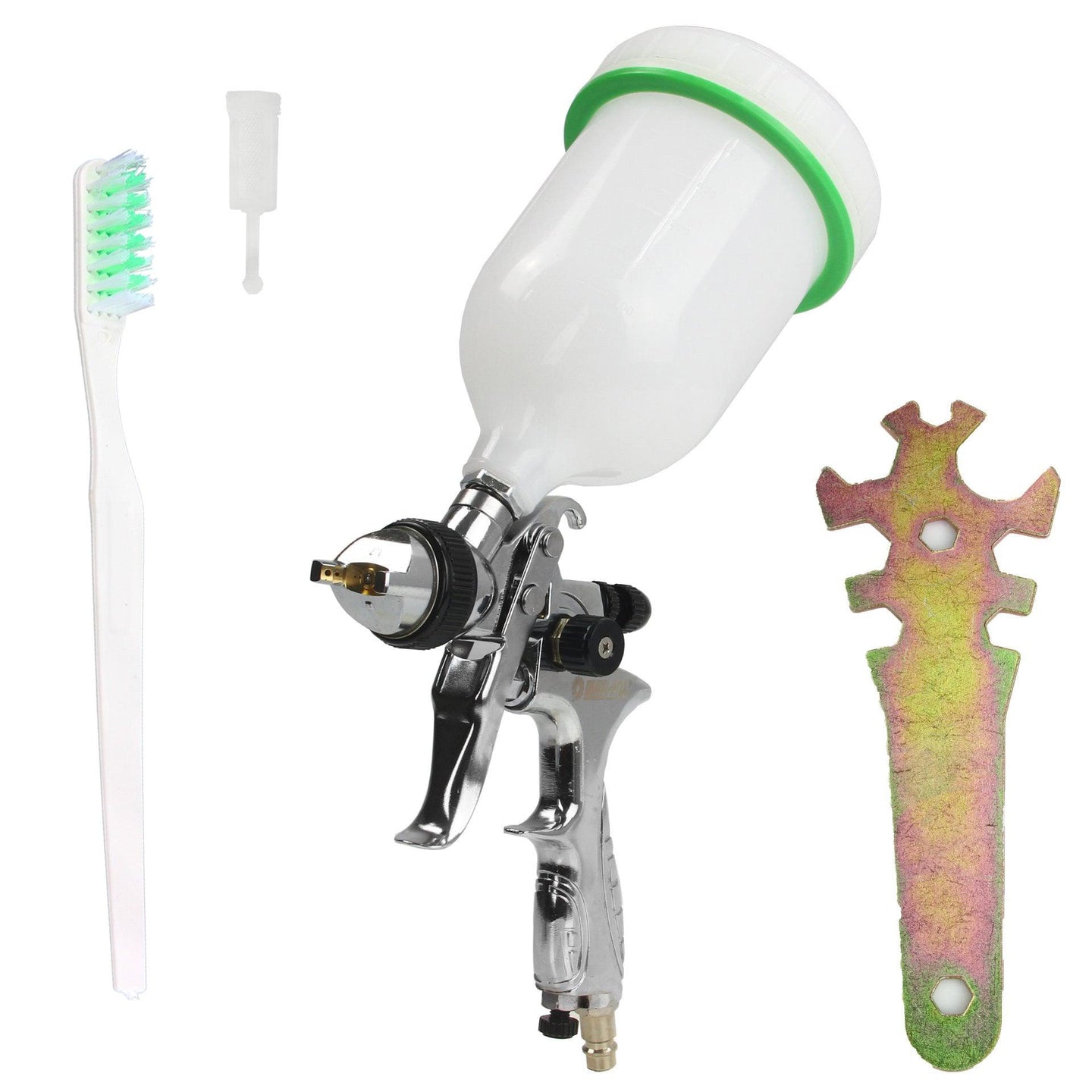 Pistol de vopsit HVLP duza 1.7 mm PROFESIONAL - Bjc tools